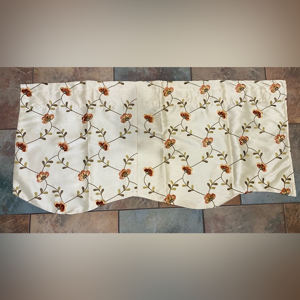 Window valences  B